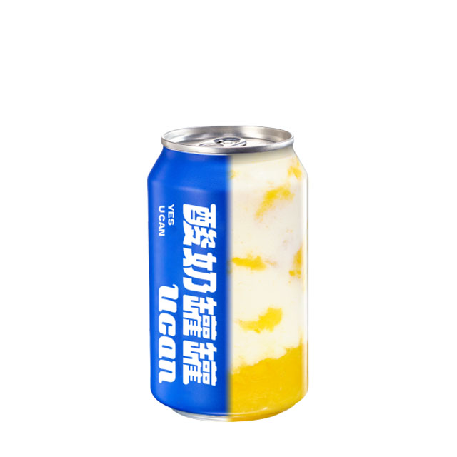 海盐凤梨酸奶